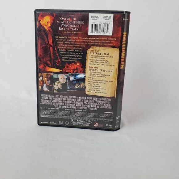 Halloween (2007 Film) Horror/Slasher [2-Disc, DVD] - Picture 4 of 4